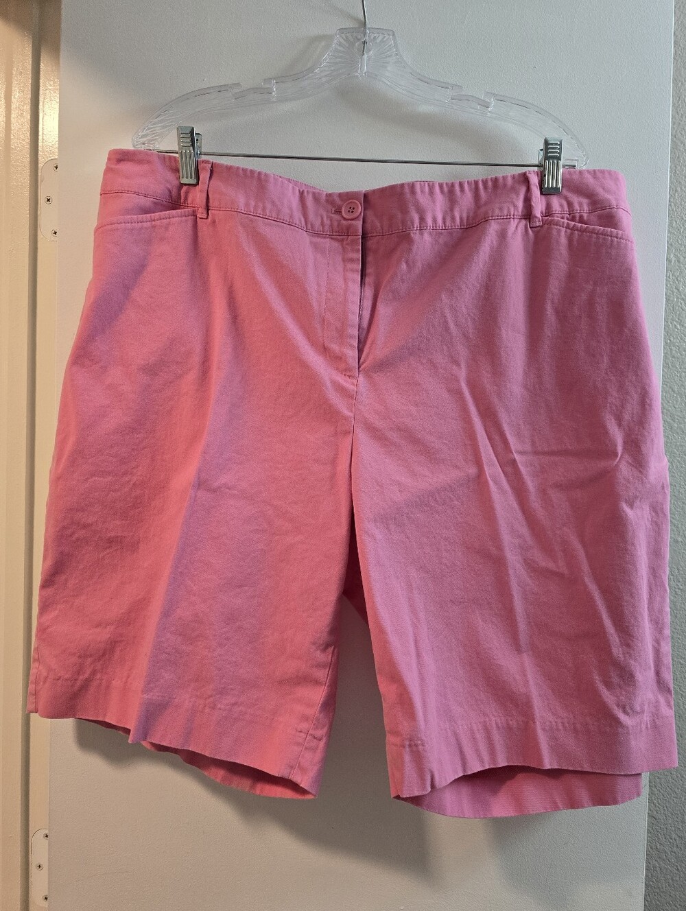 8 Talbots Pink Bermuda Shorts